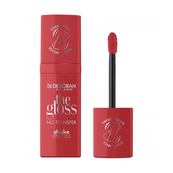 The Gloss No Transfer Shake Lipgloss N. 05 Coral