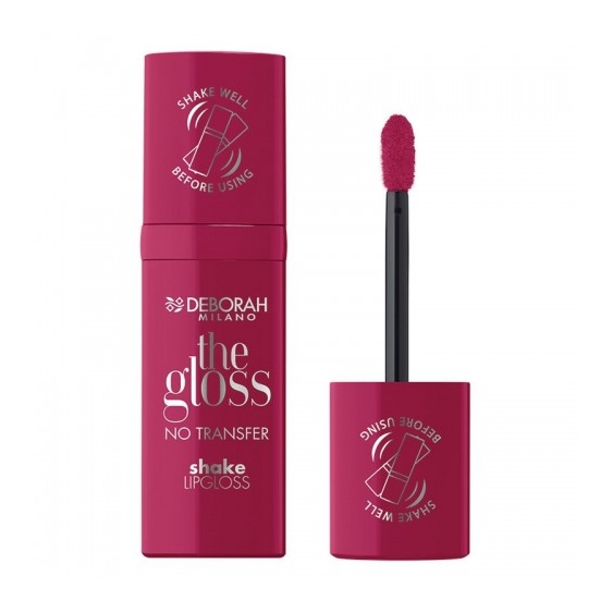The Gloss No Transfer Shake Lipgloss N. 06 Juicy Red