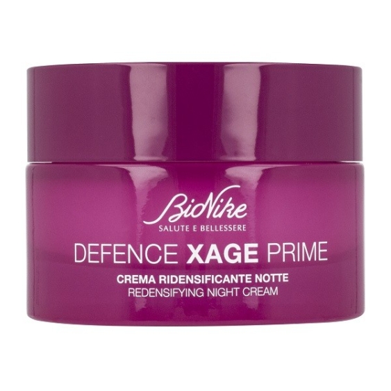 Bionike Defence Xage Prime Recharge Crema Ridensificante Notte 50ML