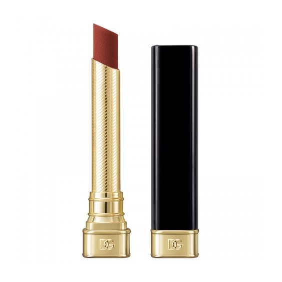 Dolce & Gabbana My Comfy Matte - Rossetto N. 01.10 Marrone Dai Toni Rosa Scuro