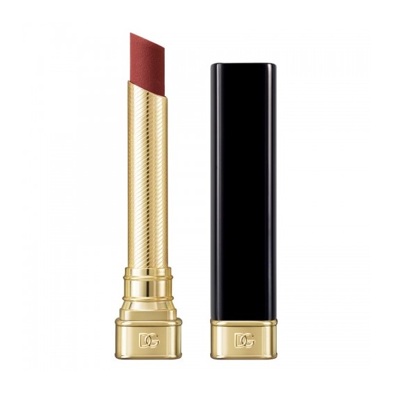 Dolce & Gabbana My Comfy Matte - Rossetto N. 19.01 Rosa Marrone Dai Toni Rosati