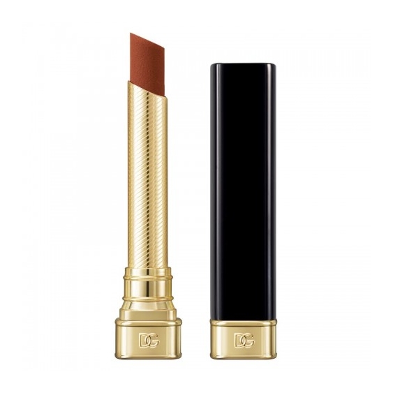 Dolce & Gabbana My Comfy Matte - Rossetto N. 1981 Nude Marrone Caldo