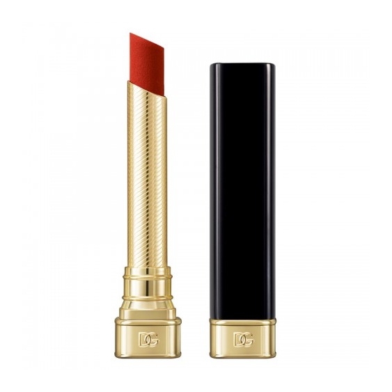 Dolce & Gabbana My Comfy Matte - Rossetto N. 520 Rosso Arancio Bruciato