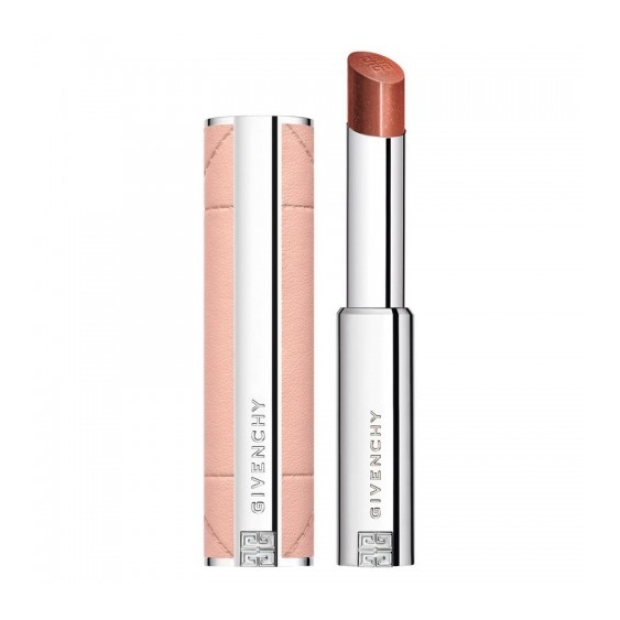 Givenchy Rose Perfecto Shine Serum - Rossetto N. 117 Chilling Brown