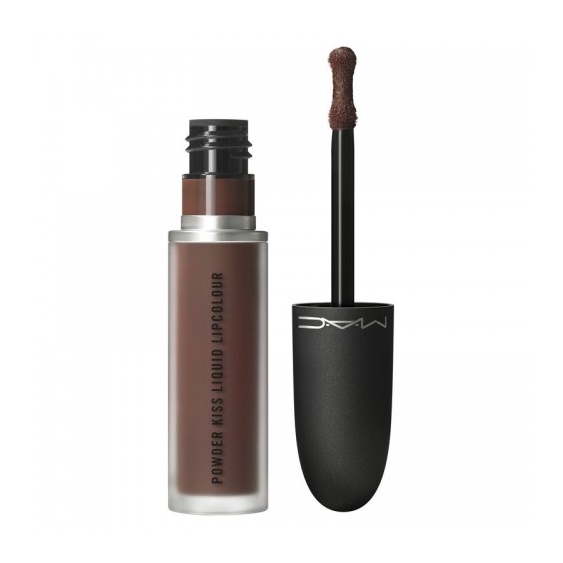 Mac Cosmetics Powder Kiss Liquid Lipcolour - Rossetto Liquido N. 955 Chestnut