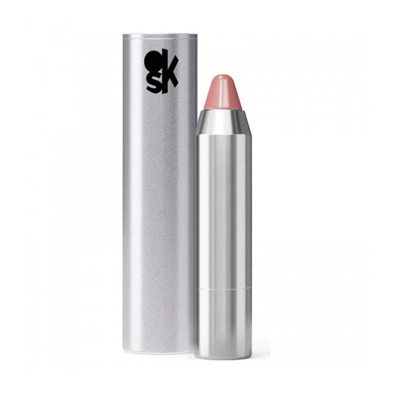 Overskin Click'N Kiss Shiny - Rossetto N. 01 Soft Rosie
