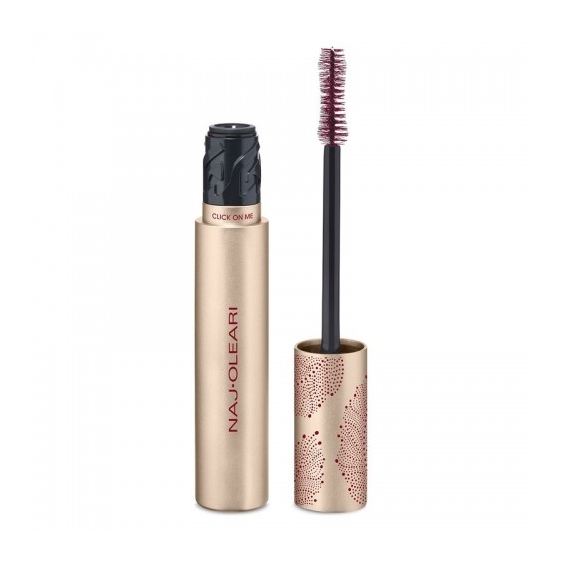 Naj-Oleari Click On Me Extra Volume - Mascara N. 01 Burgundy