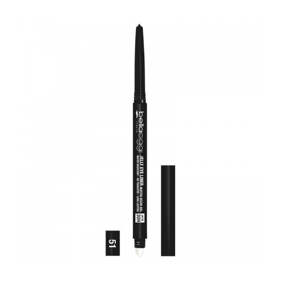 Bellaoggi Jelly Eye Liner - Matita Occhi N. 51 Black Widow