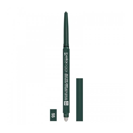 Bellaoggi Jelly Eye Liner - Matita Occhi N. 55 Woodland