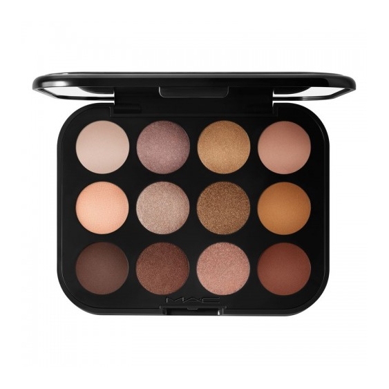 Mac Cosmetics Connect In Colour Eye Shadow Palette - 12 Ombretti - Unfiltered Nudes