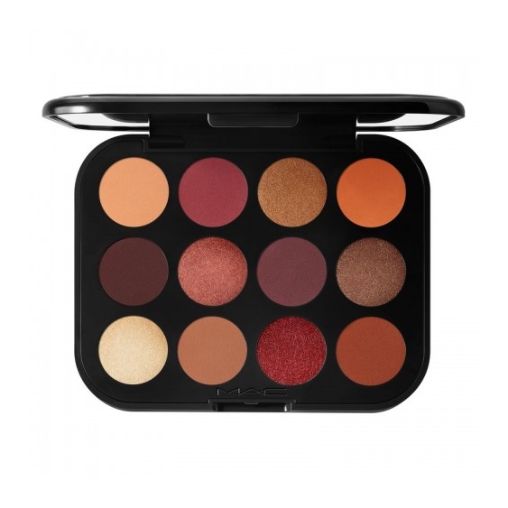 Mac Cosmetics Connect In Colour Eye Shadow Palette - 12 Ombretti - Future Flame