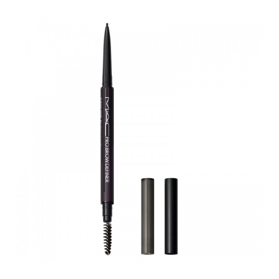 Mac Cosmetics Pro Brow Definer 1Mm Tip Brown Pencil - Genuine Aubergine