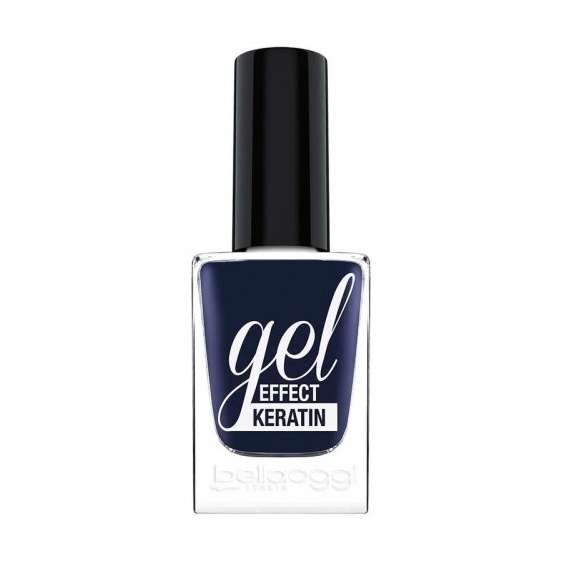 Bellaoggi Gel Effect Keratin - Smalto N. 532 Prussian Blue
