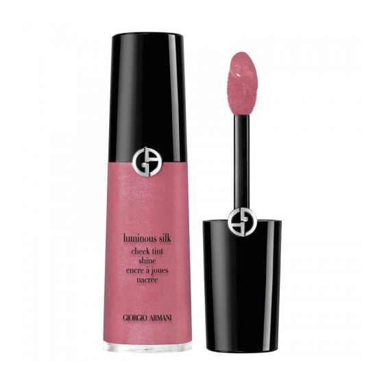 Armani Luminous Silk Cheek Tint Shine - Blush Liquido N. 62S Magnetic Mauve