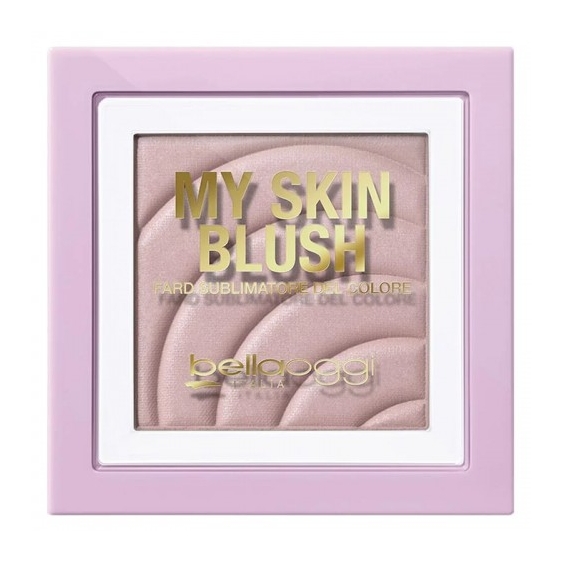 Bellaoggi My Skin Blush - Fard Sublimatore Del Colore N. 004 Shame On Me