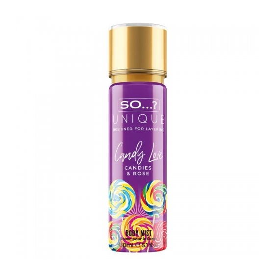 So... Candy Love - Body Mist Golosa E Idratante 150 Ml