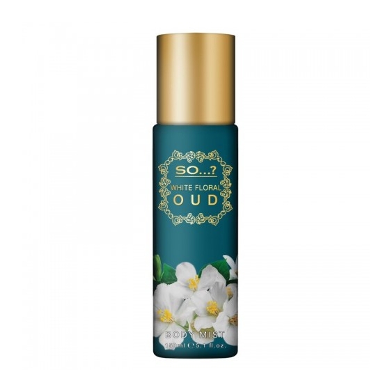 So... White Floral Oud - Body Mist 150 Ml