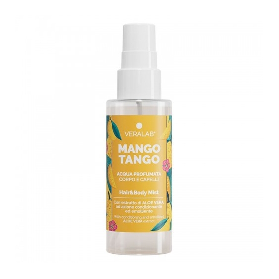Veralab Mango Tango - Acqua Profumata Corpo E Capelli 100 Ml