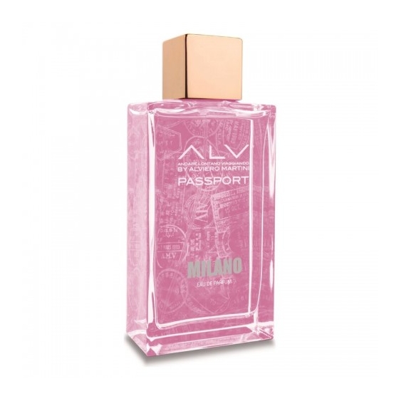 Alviero Martini Passport Milano - Eau De Parfum Donna 100 Ml Vapo