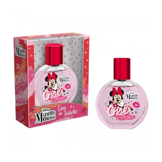 Disney Minnie - Eau De Toilette Bambini 50 Ml Vapo