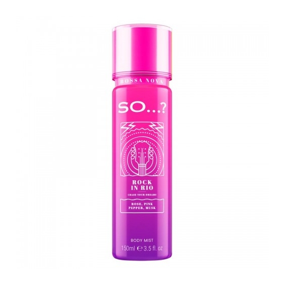 So... Rock In Rio - Body Mist Donna 150 Ml