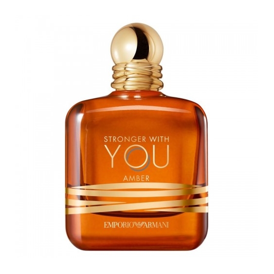 Armani Stronger With You Amber - Eau De Parfum Uomo 100 Ml Vapo