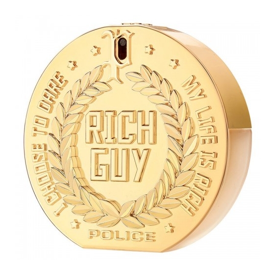 Police Rich Guy - Eau De Toilette Uomo 50 Ml Vapo