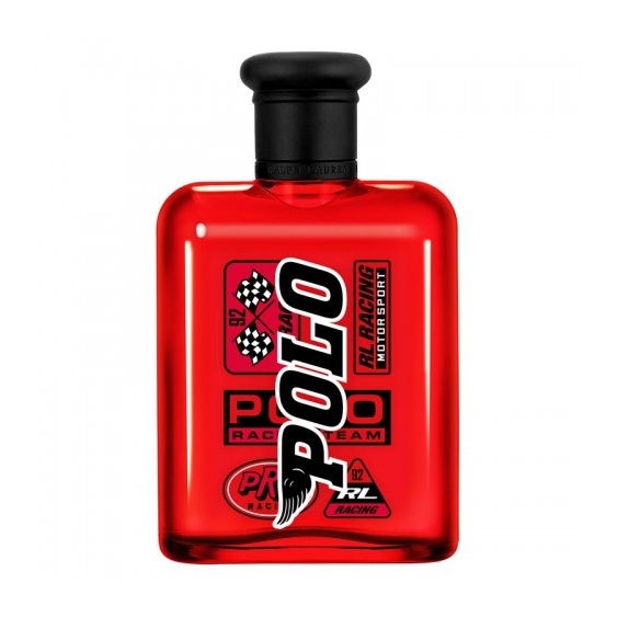Ralph Lauren Polo Red Racing Edition - Eau De Toilette Uomo 125 Ml Vapo