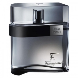 Salvatore Ferragamo F By Ferragamo Black - Eau De Toilette Uomo 100 Ml Vapo