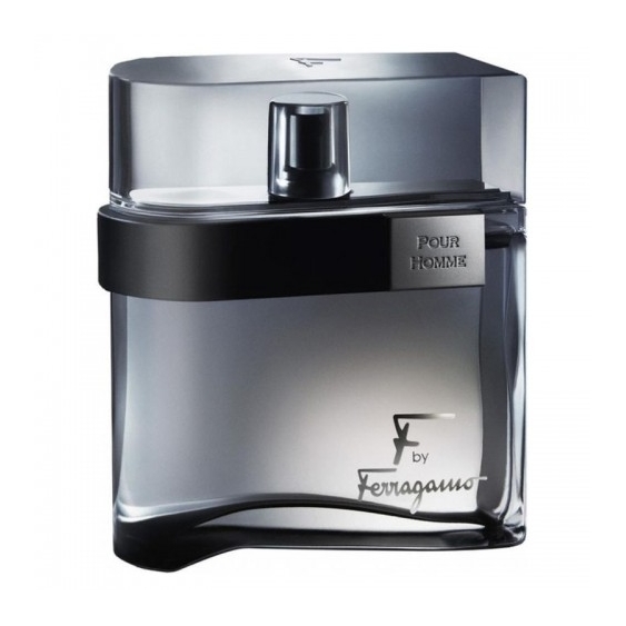 Salvatore Ferragamo F By Ferragamo Black - Eau De Toilette Uomo 100 Ml Vapo