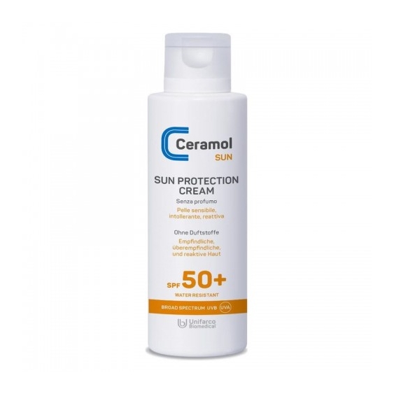 Ceramol Sun Protection Cream Spf 50+ Protezione Solare 200 Ml