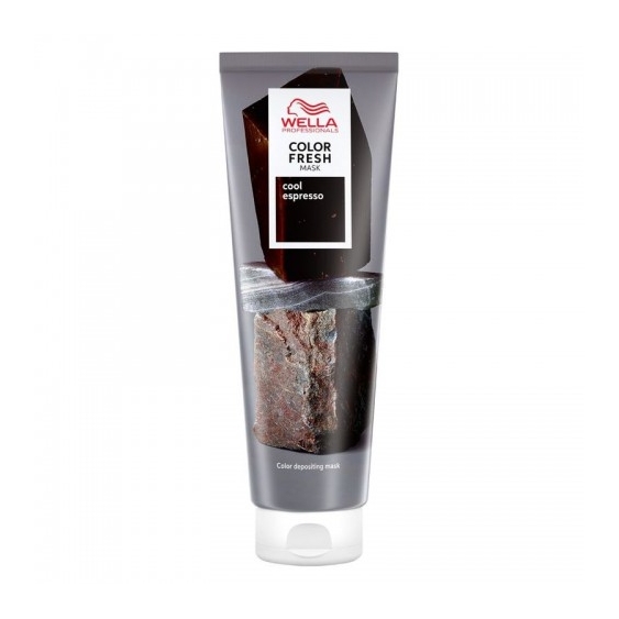 Wella Color Fresh Mask Cool Espresso - Maschera colorante 150 Ml