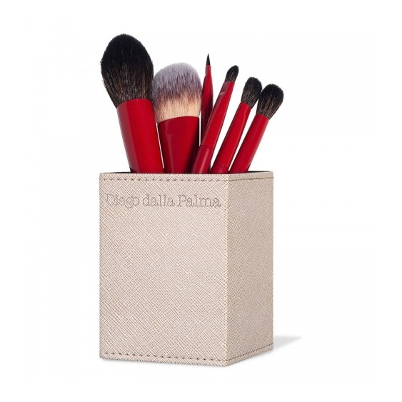 Diego Dalla Palma Essential Pro Brush - Set Pennelli Professionali Viso e Occhi