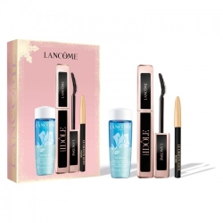 Lancome cofanetto Lash Idole Mascara Nero + Struccante Occhi Bifasico + Khol Eye Pen Mini N. 027 Noir