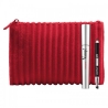 Pupa Kit Vamp Mascara Volumizzante N. 100 Extra Black + Mini Matita Occhi Multiplay N. 09 Deep Black + Pochette