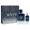 Armani Cofanetto Acqua Di GiÃ Profondo - Eau De Parfum Uomo 100 Ml + Eau De Parfum Uomo 15 Ml