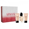 Armani Cofanetto SÃ - Eau De Parfum Donna 50 Ml + Lozione Corpo 50 Ml + Gel Doccia 50 Ml