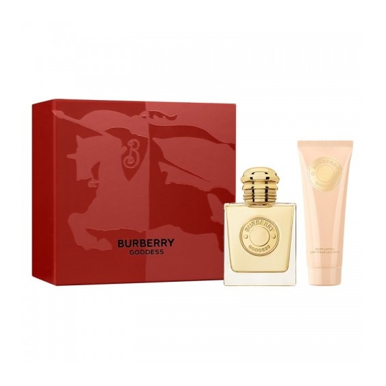 Burberry Cofanetto Goddess - Eau De Parfum Donna 50 Ml Vapo + Body Lotion 75 Ml