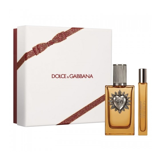 Dolce & Gabbana Cofanetto Devotion Pour Homme - Parfum 100 Ml Vapo + Parfum Travel Spray 10 Ml