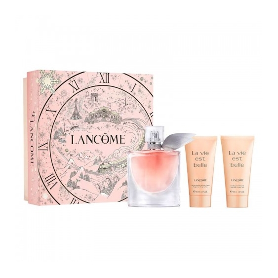 Lancome La Vie Est Belle - Eau De Parfum 50 Ml Vapo + Latte Corpo 50 Ml + Shower Gel 50 Ml