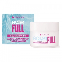 Veralab Aqua Full - Gel Siero Con Acido Ialuronico e Niacinamide 50 Ml