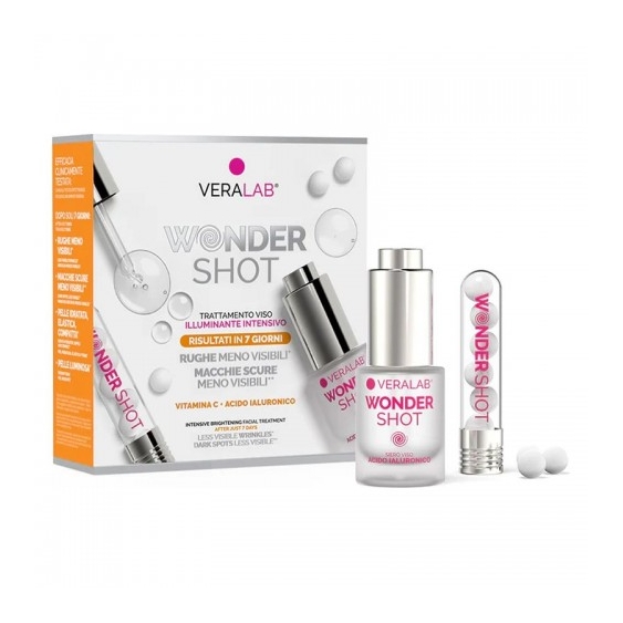 Veralab Wonder Shot - Trattamento Viso Illuminante Intensivo