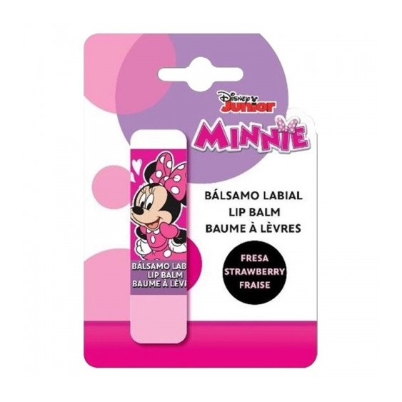 Disney Minnie Balsamo Labbra Alla Fragola 4 Gr
