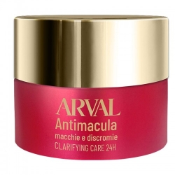 Arval Antimacula Clarifying Care H24 - Crema Viso per Macchie e Discromie 50 Ml