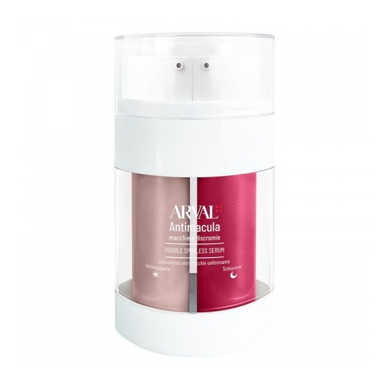 Arval Antimacula Double Spotless Serum - Siero Bifasico Giorno E Notte 30 Ml
