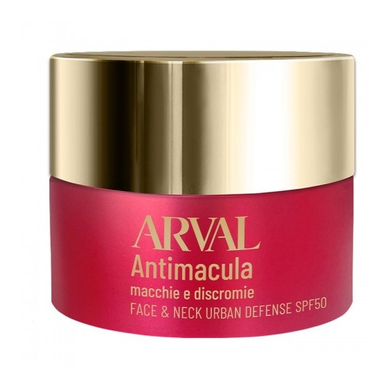 Arval Antimacula Urban Defence Spf 50 - Crema per Macchie e Discromie 50 Ml