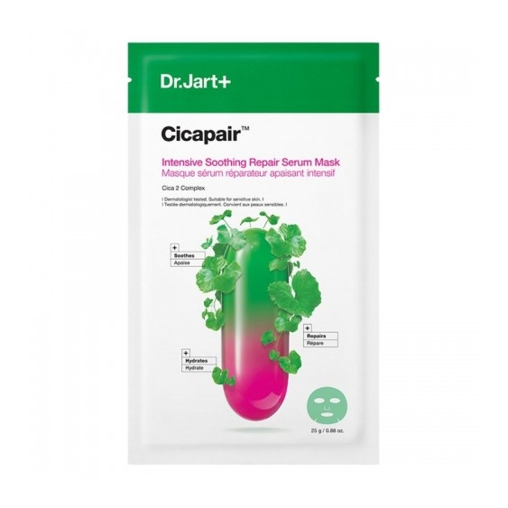 Dr.Jart+ Cicapair Intensive Soothing Repair Serum Mask - 1 Maschera Viso Idratante