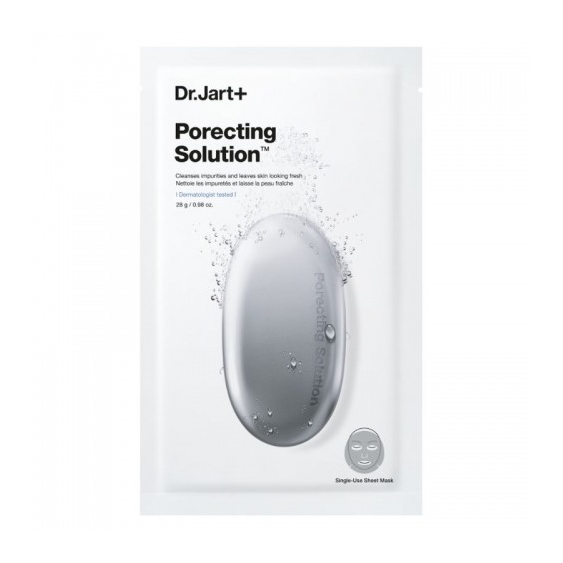 Dr.Jart+ Dermask Porecting Solution - 1 Maschera Al Carbone Purificante E Idratante