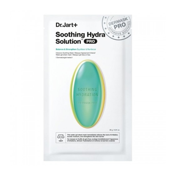 Dr.Jart+ Dermask Soothing Hydra Solution Pro - 1 Maschera Viso Idratante