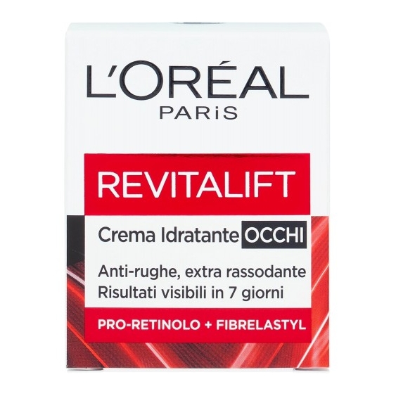 L'Oreal Paris Revitalift - Crema Idratante Occhi 15 Ml